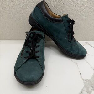 Hartjes Casual Zip/Tie Shoes